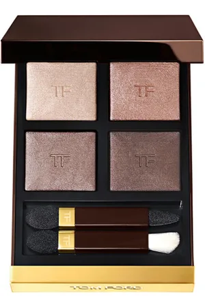 Tom Ford Eye Color Quad, , Eyeshadow, Bold Smoky Eye, Sheer Sparkle Satin Shimmer and Matte, Four Luxurious Finishes