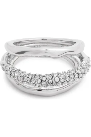 Alexis Bittar Solanales Orbiting Crystal-embellished Ring - - 9 (UK R / US 8.5)