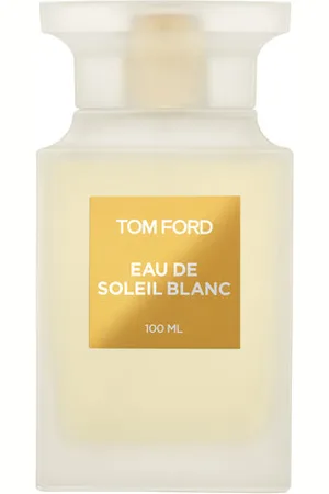 Tom Ford Eau De Soleil Blanc Eau De Toilette 100ml, Fragrance, Floral Amber, Bright Crisp and Drenched With Sparkling Citrus, 100ml