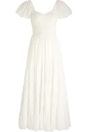 Free People Sundrenched Cotton Maxi Dress - - L (UK16-UK18 / L)