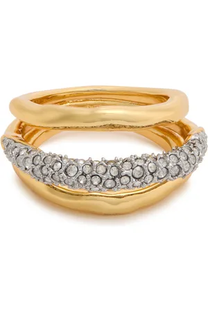 Alexis Bittar Solanales Orbiting Crystal-embellished Ring - - 8 (UK P / US 7.5)