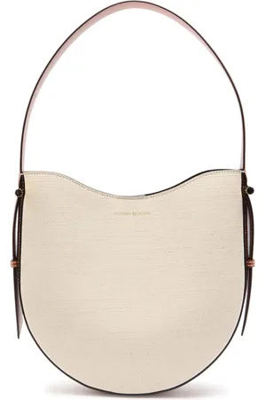 Victoria Beckham Dia Medium Canvas and Leather Shoulder bag - - One Size
