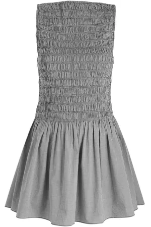 FAITHFULL THE BRAND Noa Gingham Mini Dress - - L (UK14 / L)