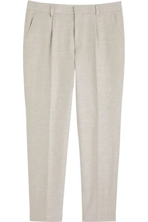 HUGO BOSS Perin Tapered-leg Trousers - - 46 (W30 / S)