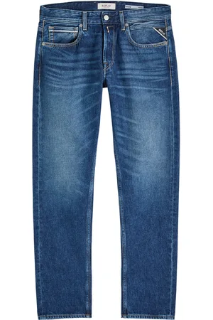 Replay Grover Straight-leg Jeans - - 3032 (W30 / S)