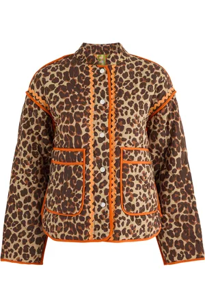 Never Fully Dressed Sóller Printed Reversible Jacket - - Xxl (UK18 / Xxl)
