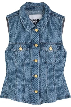 Ganni Textured top - 40 (UK12 / M)