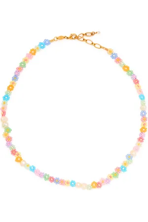 Anni Lu Fleur 18kt Gold-plated Necklace - - One Size