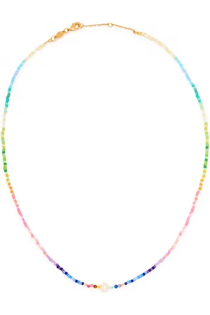 Anni Lu Capri Beaded 18kt Gold-plated Necklace - - One Size