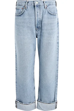 AGOLDE Fran Low Slung Straight-leg Jeans - - 26 (W26 / UK8 / S)