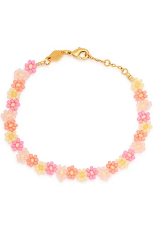 Anni Lu Blossom 18kt Gold-plated Beaded Bracelet - - One Size