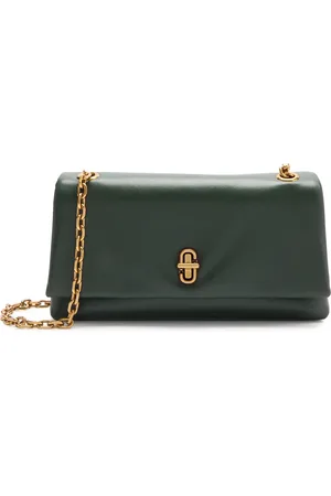 Marc Jacobs The Dual Chain Mini Leather Shoulder bag - - One Size
