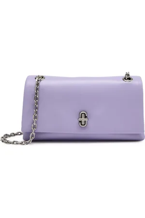 Marc Jacobs The Dual Chain Mini Leather Shoulder bag - - One Size