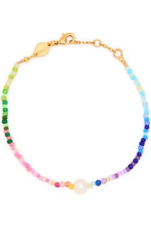 Anni Lu Capri Beaded 18kt Gold-plated Bracelet - - One Size