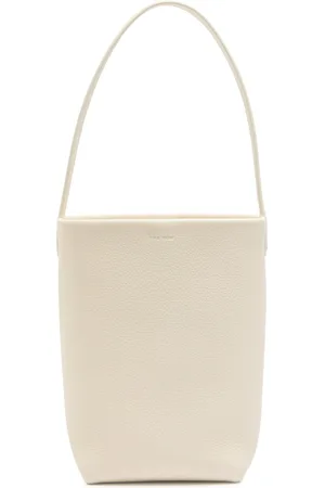 The Row Small Park Grained Leather Tote - - One Size