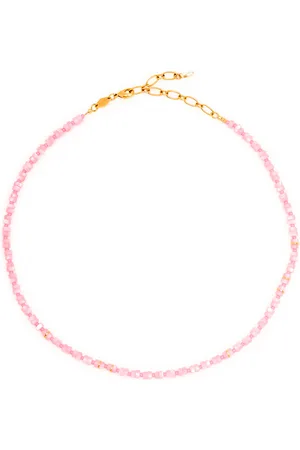 Anni Lu Calypso Beaded 18kt Gold-plated Necklace - - One Size