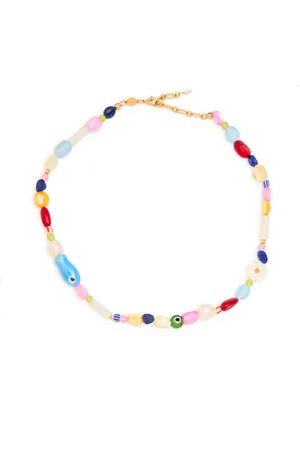 Anni Lu Happy Beaded 18kt Gold-plated Necklace - - One Size