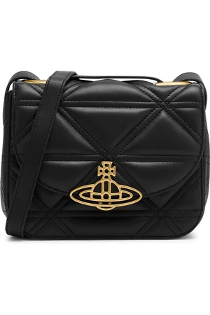 Vivienne Westwood Linda Quilted Leather Cross-body bag - - One Size