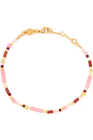 Anni Lu Candy Floss 18kt Gold-plated Beaded Bracelet - - One Size