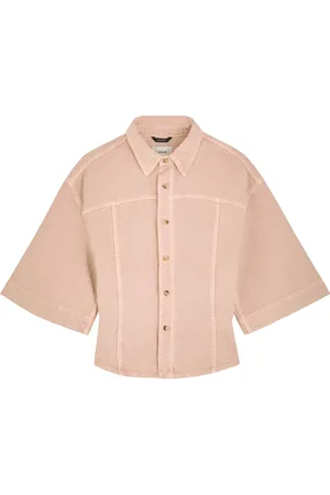 haikure Lilas Twill 45 Denim Jacket - - M (UK12 / M)