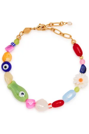 Anni Lu Happy Beaded 18kt Gold-plated Bracelet - - One Size