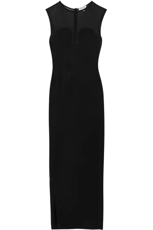 Alaïa Panelled Mesh Maxi Dress - - 40 (UK12 / M)