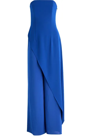 ALICE+OLIVIA Alondra Strapless Layered Jersey Jumpsuit - - 8 (UK12 / M)