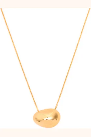 Otiumberg Pebble 14kt Vermeil Necklace - One Size