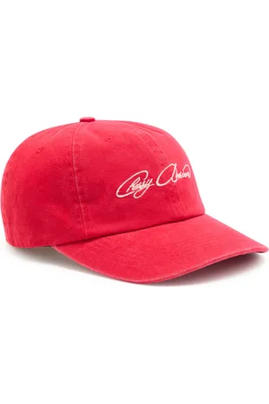 CHERRY LOS ANGELES American Dad Embroidered Cotton cap - - One Size