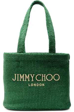 Jimmy Choo Beach Medium Raffia Tote - - One Size