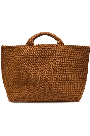Naghedi St Barths Large Woven Tote - - One Size