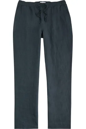 Percival Tailored Linen Trousers - - 30 (W30 / S)
