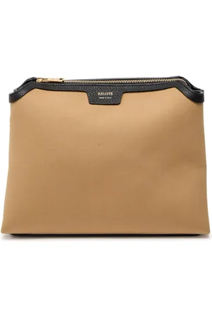 Khaite Lina Medium Canvas Cross-body bag - - One Size