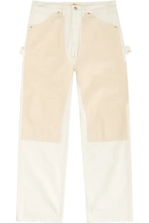 CHERRY LOS ANGELES Panelled Canvas Trousers - - 34 (W34 / L)