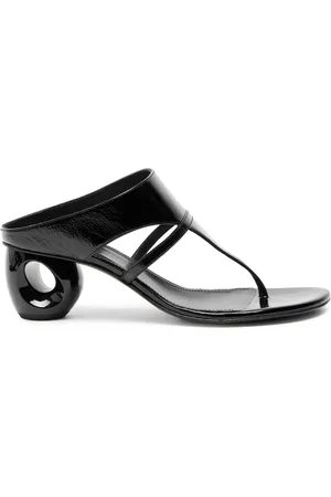 ALOHAS Dystaria Patent Leather Sandals - - 36 (IT36/ UK3)