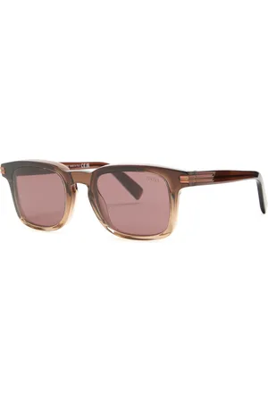 Ermenegildo Zegna Square-frame Sunglasses - - One Size