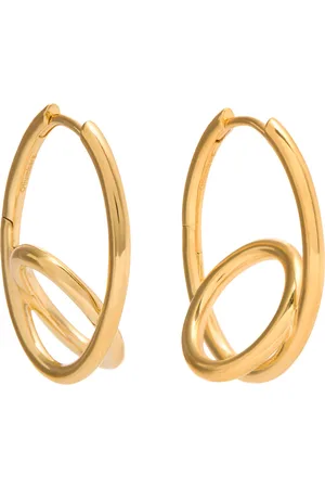 Otiumberg Spiralis 14kt Vermeil Hoop Earrings - One Size