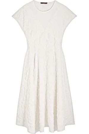 High Party Floral-jacquard Stretch-jersey Midi Dress - - 44 (UK12 / M)