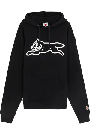 ICECREAM Running Dog Hooded Cotton Sweatshirt - - L