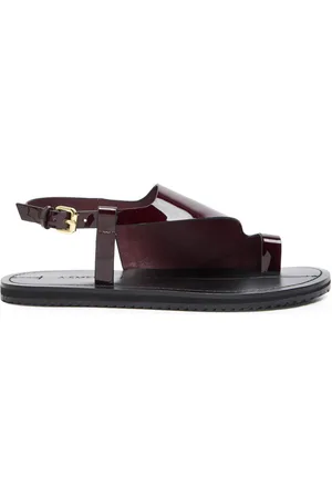 A.Emery Milne Patent Leather Sandals - - 37 (IT37/ UK4)