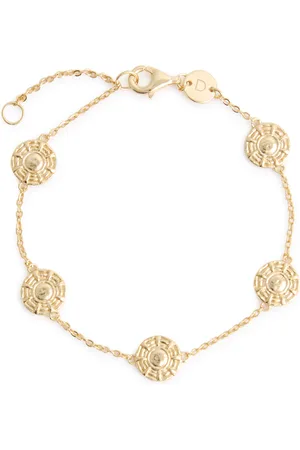 Daisy London Apollo Amulet 18kt -plated Bracelet - One Size
