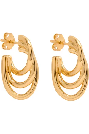Otiumberg Sonder 14kt Vermeil Hoop Earrings - One Size