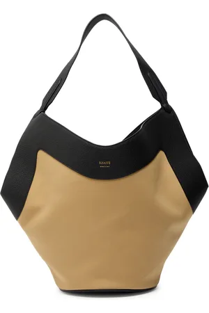 Khaite Lotus Small Canvas Tote - - One Size