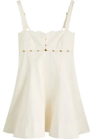 CLEA Odette Cotton-blend Midi Dress - - M (UK12 / M)