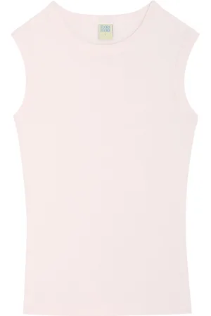 Flore Flore Esme Cotton Tank - - L (UK14 / L)