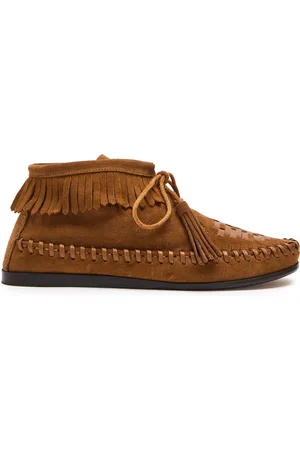 Isabel Marant Isabel Marant étoile Felsa Fringed Suede Loafers - - 36 (IT36/ UK3)