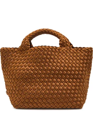Naghedi St Barths Small Woven Tote - - One Size