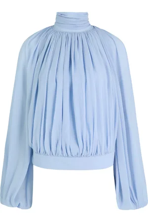Stella McCartney Backless Silk-georgette Blouse - - 42 (UK10 / S)