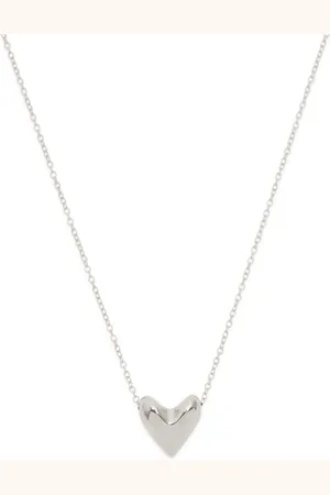 Otiumberg Roscida Heart Necklace - - One Size