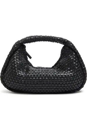 St Agni Latice Weave Mini Bon Bon Leather Shoulder bag - - One Size